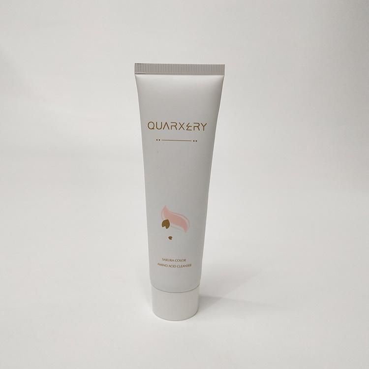 Custom Cosmetic Tube Packaging Sunscreen Tube 50ml with Screw Lid Cosmetic Tube Package