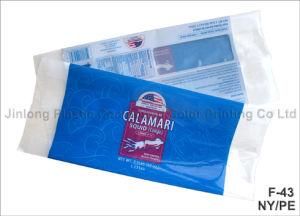 White PE Seafood Packaging Bags