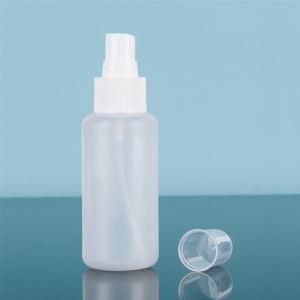 3oz Plastic LDPE Bottle with Sprayer