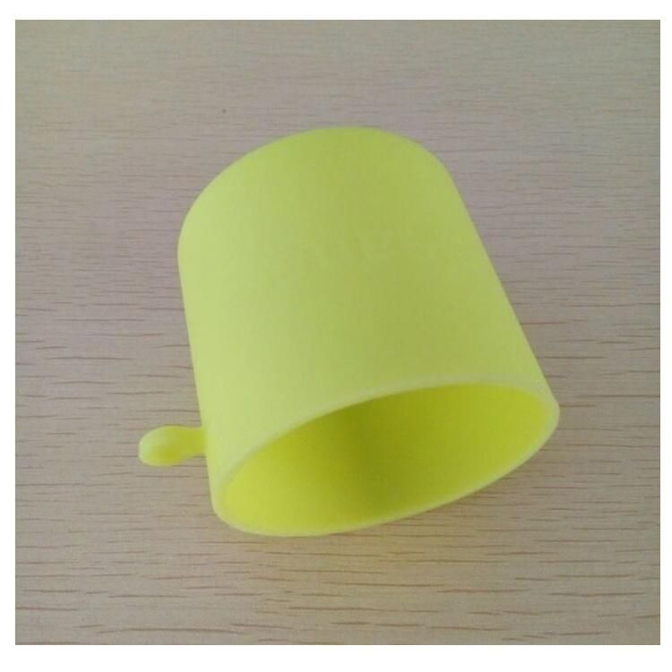 Heat Resistant Reusable Custom Silicone Coffee Cup Sleeves