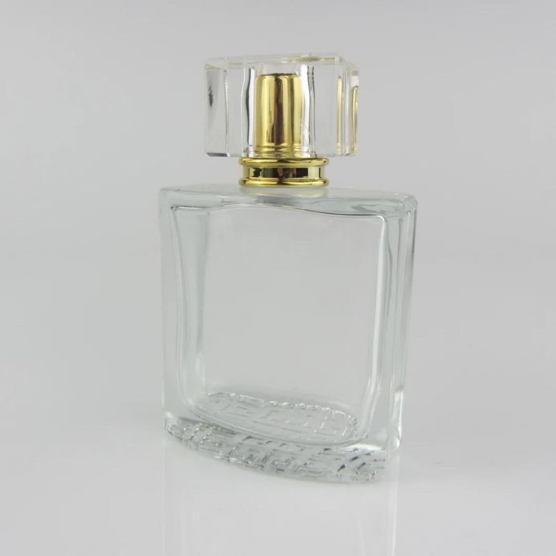 30ml 50ml 100ml Empty Black Clear Perfume Glass Bottles
