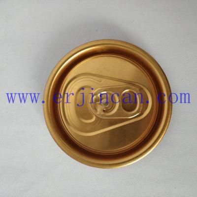 Aluminum Pull Ring Cap for Coffee Juice Beer Beverage