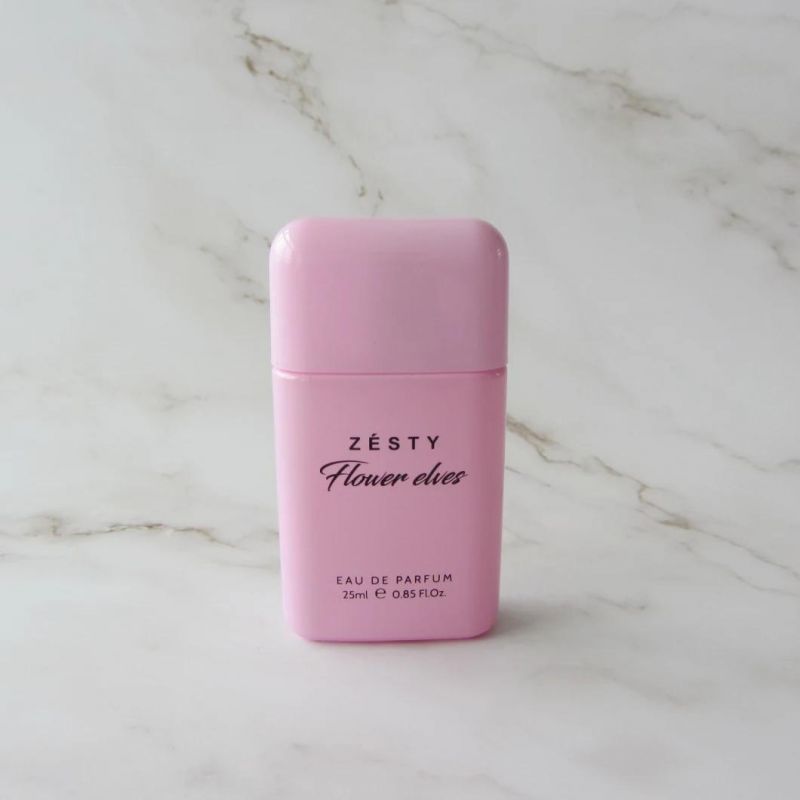 Empty Spray Pump 25ml 50ml Perfume Glass Bottle