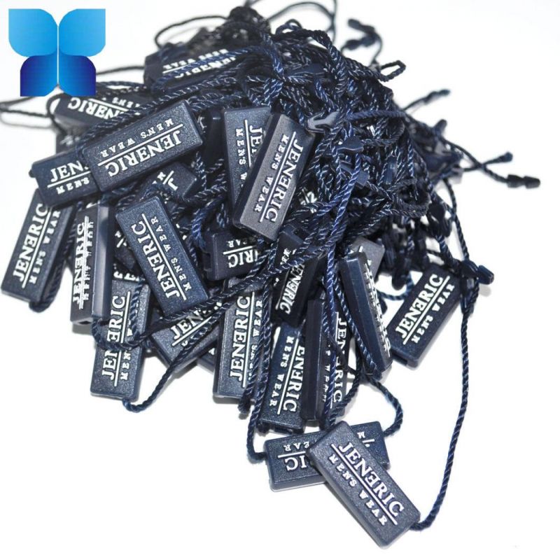 Widely Used Double Insert Seal Tag for Kids Clothing