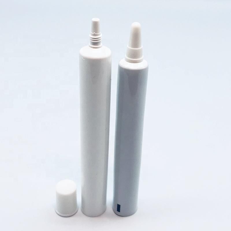 Color Cosmetic Plastic Tube with Bullet Cap for Cosmetic Package