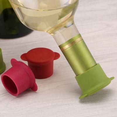 Cup Shape Silicone Bottle Stopper