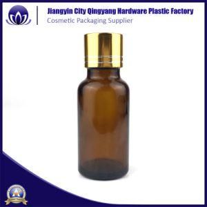 Amber Glass Bottle with Dropper 30 Ml
