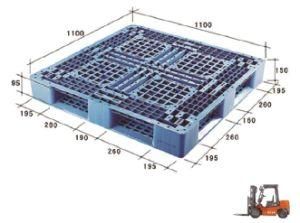 Recyclable HDPE Plastic Pallet for Industrial Use