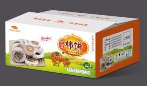 Custom White Cardboard/Corrugated Board Vegetable and Fruit Shipping Packaging Carton Box