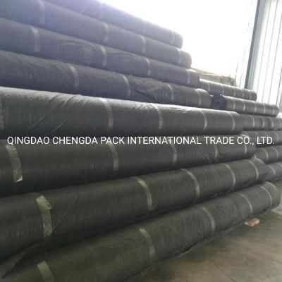 Factory Supply PP Woven Weed Control Mat / Ground Cover Mesh Fabric