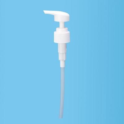 24/410 Plastic White Cosmetic Lotion Dispenser Pump (BP029-2)