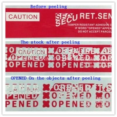 Pet Acrylic Adhesive Carton Sealing Packing Tape with Custom Logo