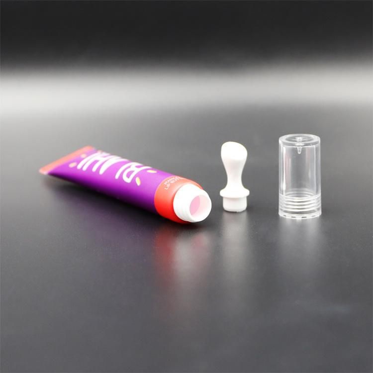 Lip Blam and Lipgloss Plastic Packaging Tube for Cosmetic