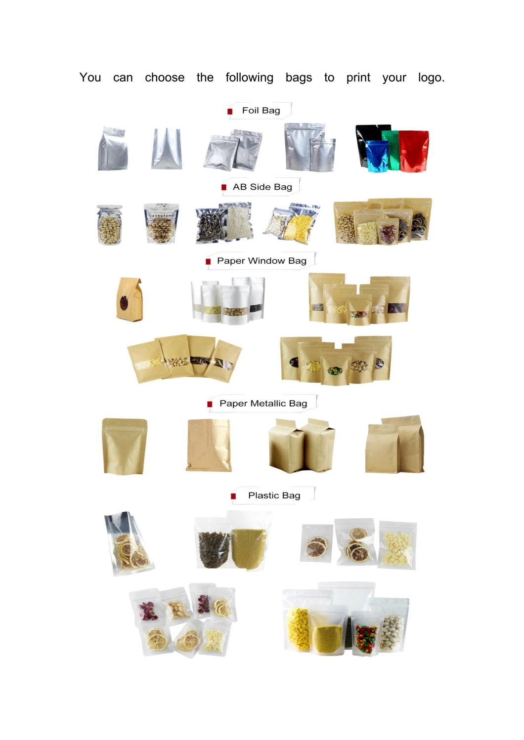 Clear Window Plastic Bags, Zipper Ziploc Bags, Plastic Tobacco Bags.