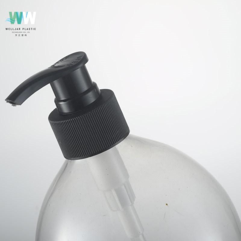 Large Capacity 1000ml Plastic Pet Empty Bottle with Pump Sprayer