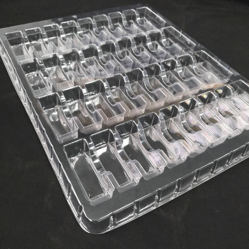 Clear Plastic PET Blister Stationary Commodity Packaging Tray