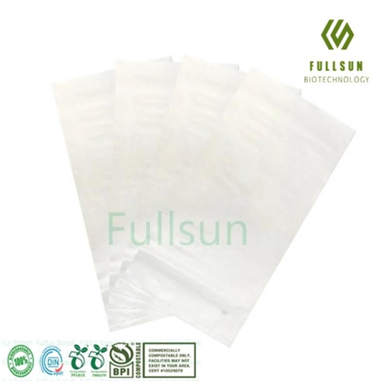100% Biodegradable Food Packaging Bag Frozen Vacuum Bag Sealed Compostable Plastic Bag