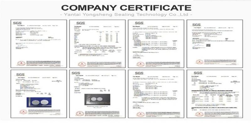 Good Impact Strength Laminated Foamed PE Gasket Flat Gasket for Pump Head Sealing