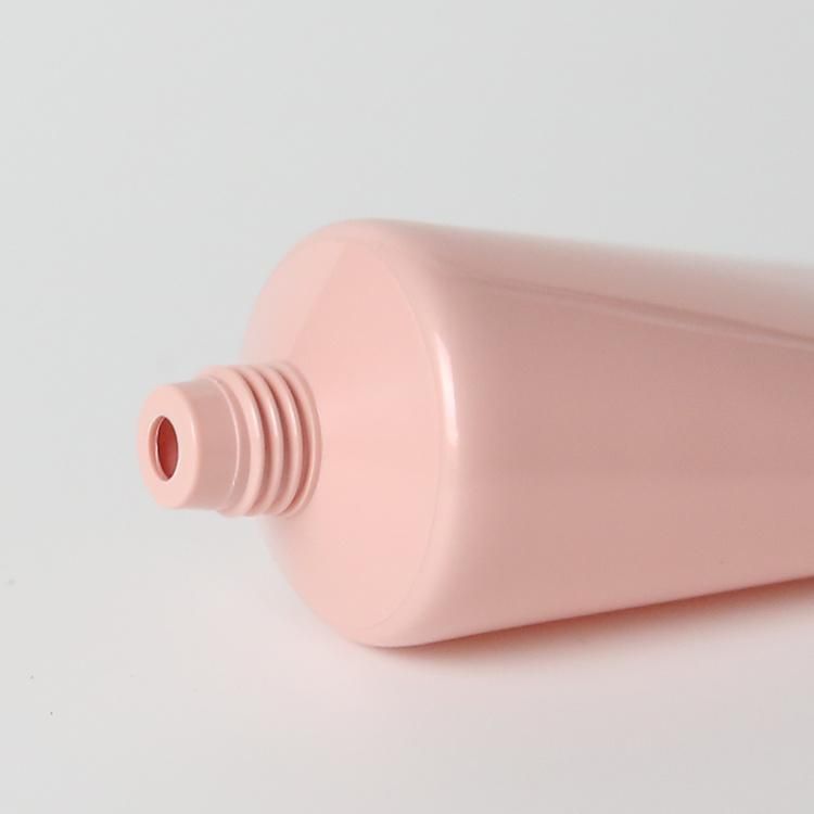 PE Plastic Matte Pink/White/Black Cream Soft Tube Facial Cleanser Tube Hand Lotion Tube