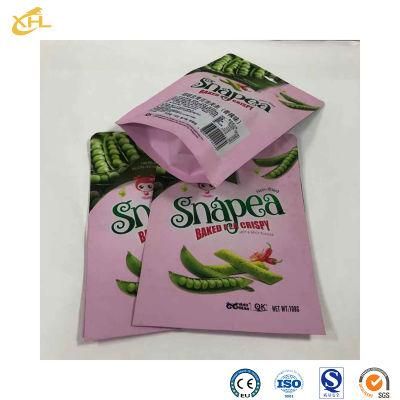 Xiaohuli Package China Best Food Packaging Manufacturer Gravure Printing Pet Food Packing Bag for Snack Packaging