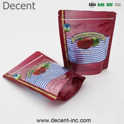 High Quality Digital Smell Proof Powder Bag Plastic Frozen Food Grade Packaging Custom Vacoum Pouch