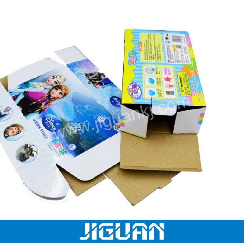 Eco Friendly Paper Cubicle Packaging Box for Packaging
