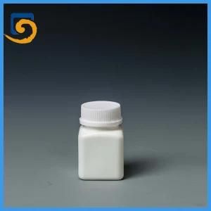 50g Square Small HDPE Pill Bottle Wholesale