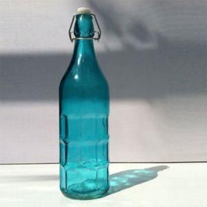 Swing Top Glass Bottle/ Water Glass Container/ Drinking Glassware
