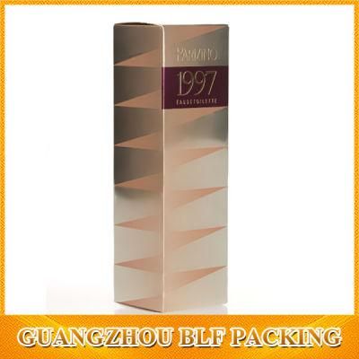Custom Perfume Gold Printing Paper Product Packaging Box