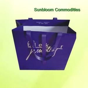 Paper Bags Gift Bags Paper Shopping Bags for Garment Shop or Shoe Shop