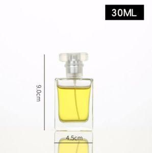 30ml Square Perfume Bottle Glass Bottle