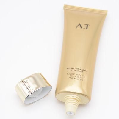 Hand Packaging Bb Cream Tubes Skincare Squeeze Cosmetic Plastic Tube