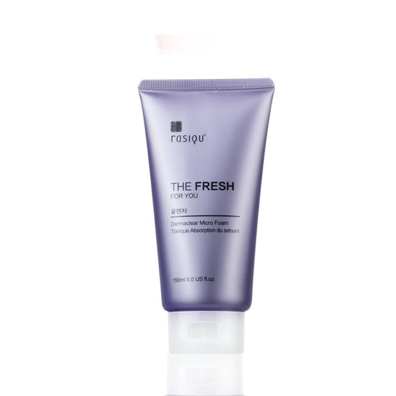 Body Lotion Cosmetic Plastic Tube