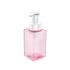 Pink Square Face Cleanser Foaming Bottle 250ml 450ml Shampoo Bottle