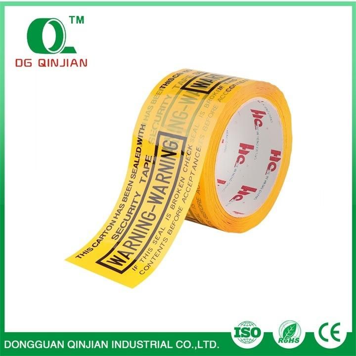 OEM Colored Security Adhesive Packing Tape