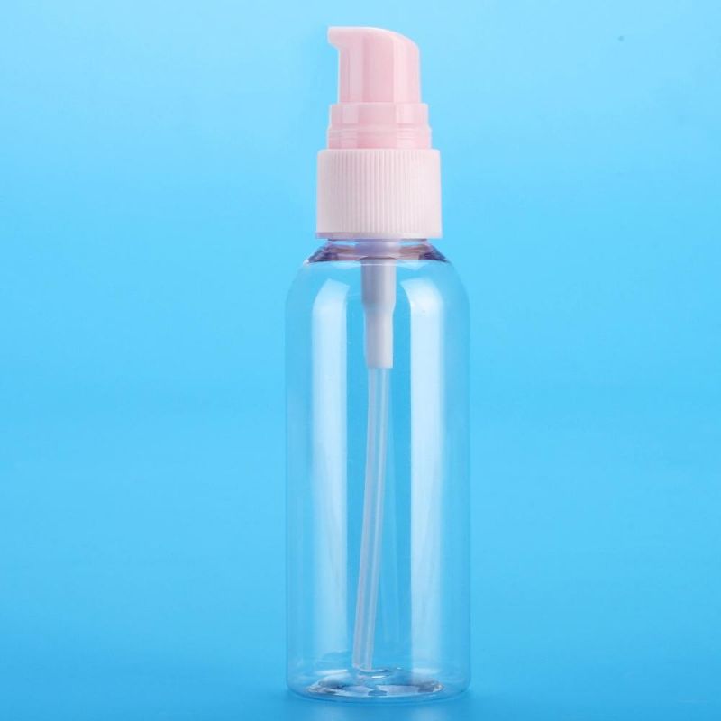 20/410 20mm Pink Cosmetic Pumps Liquid Foundation Lotion Skin Care Treatment Pump (BP069-1)