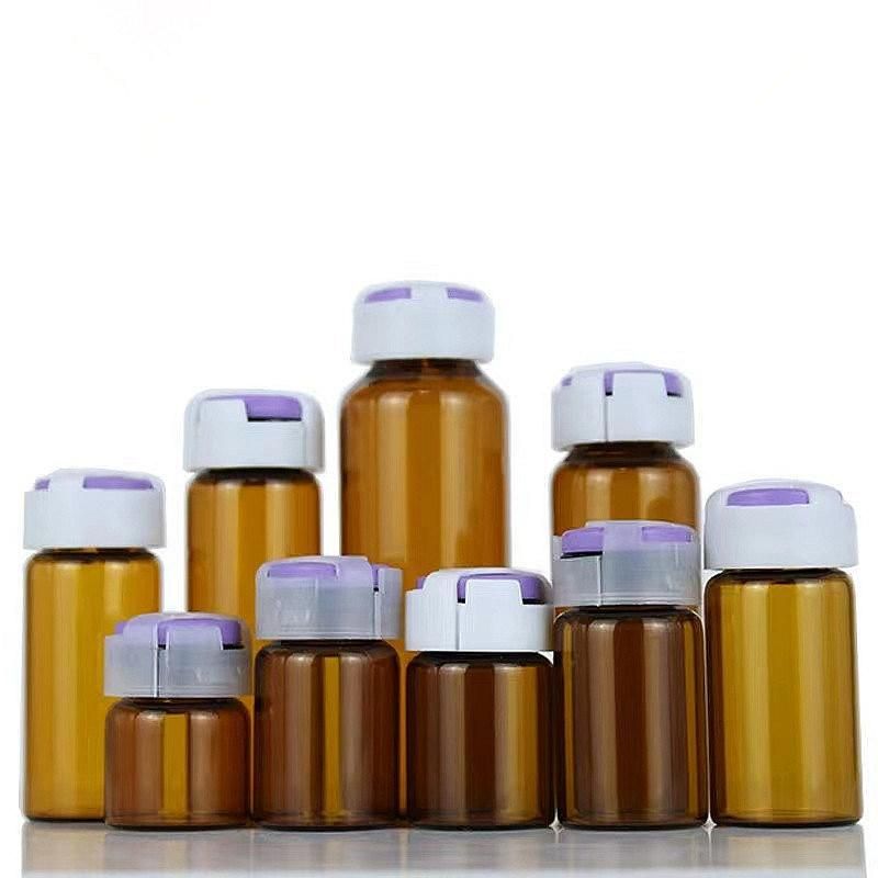 6ml 8ml Ampoul Vial Serum Glass Bottle Essence Oil Glassware