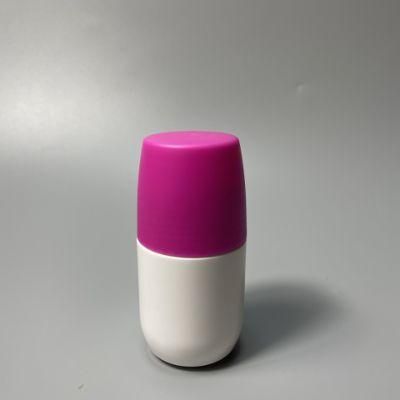 Summer Hot Sale Plastic Cosmetic Roll on Bottles Deodorant Bottle