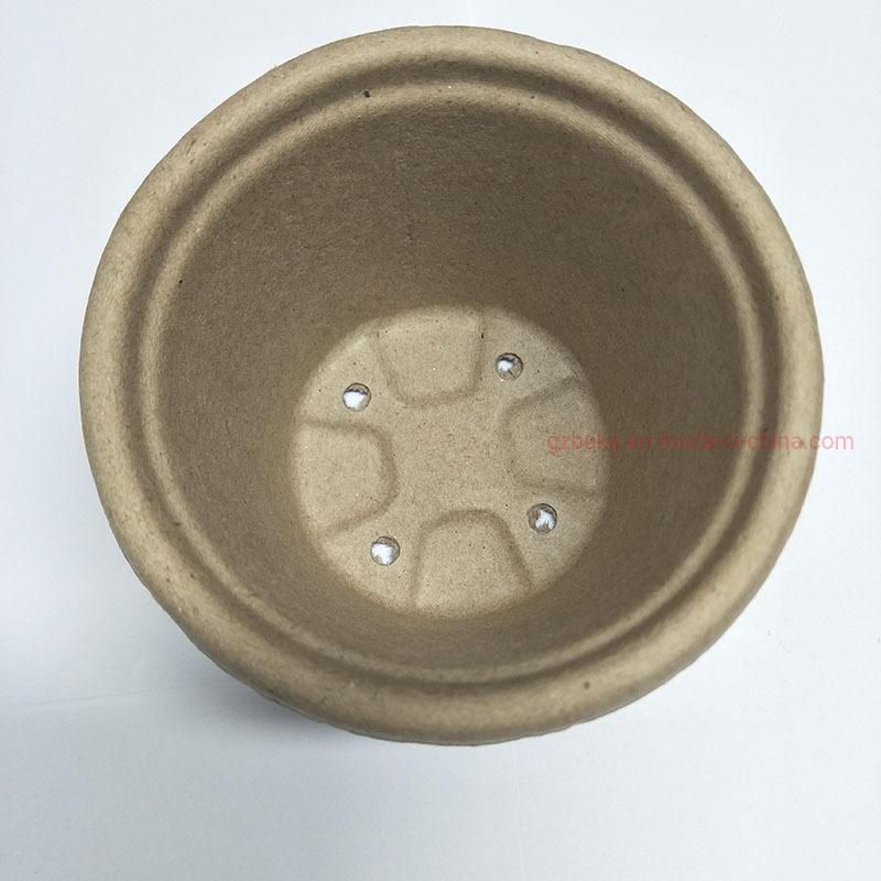 Germination Plant Pot Molded Pulp Seed Pot Recycled Nursery Cup Pulp Seed Gardening Tray