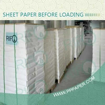 Water Resistant Stone Paper PE Synthetic Paper with FDA Certified