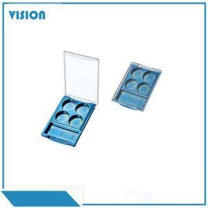 Customized Any Color and Surface Finish Plastic Case for Packing of Eye Shadow Powder