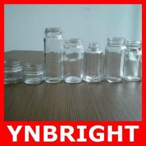 Glass Beverage Bottle/Glass Juice Bottle/Glass Milk Bottle in Transparent (YLP)
