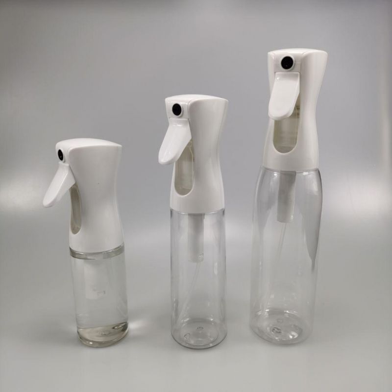 200ml 300ml 500ml Salon Trigger Sprayer Bottle Longer Spray Bottle