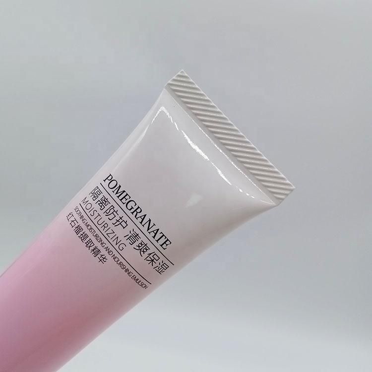 Cosmetic Tube Soft Plastic Tube for Sunscreen Cosmetic Packaging Tube
