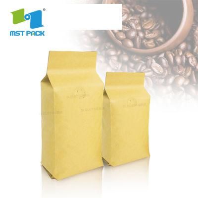 High-End Quality Factory Price Eco-Friendly Food Grade 8oz Custom Printed Mylar Foil 12oz Coffee Bag with Valve Zipper