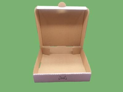 Wholesale High Quality Cheap Custom Logo Portable Reusable Corrugated Delivery Pizza Box