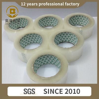 Strong Stick Transparent Clear BOPP Packing Self Adhesive Tape