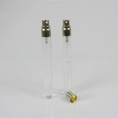 10ml 15ml Mini Small Custom Wholesale Refillable Oil Glass Black Perfume Bottle