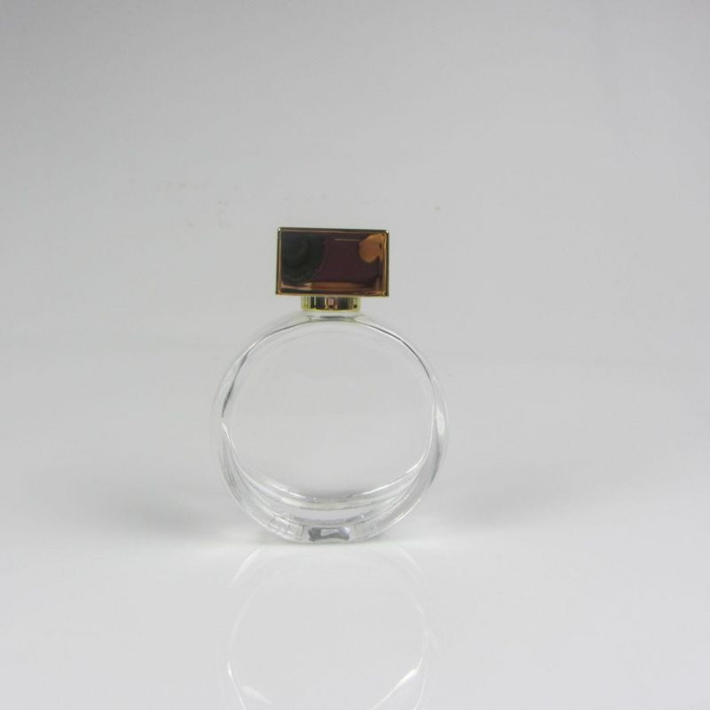 Customize Your Logo Empty Glass Perfume Bottle 100 Ml