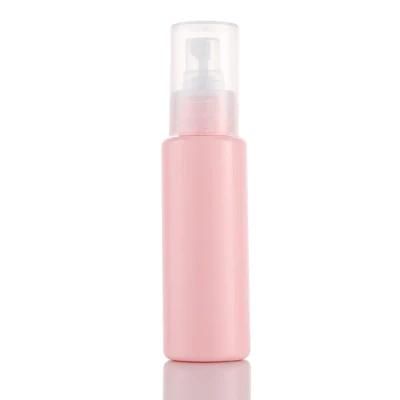 Custom Personal Care Pet Clear Cosmetic Plastic Spray Bottle